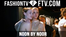 Hairstyle at Noon by Noor Spring 2016 New York Fashion Week | FTV.com