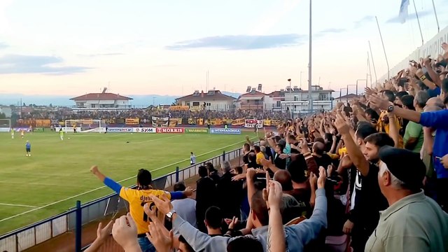 ΛΑΟΣ ΑΕΚ (ΒΕΡΟΙΑ-ΑΕΚ 1-2)(28-09-2015) 1080p HD by Lenovo vibe x2