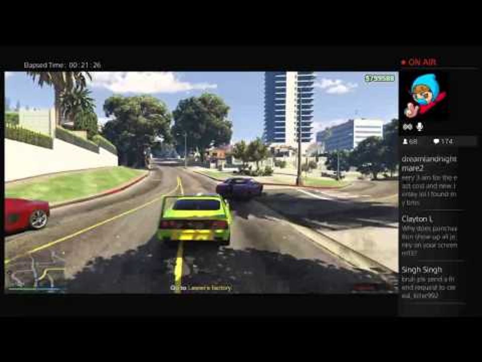 M13's Live PS4 Broadcast