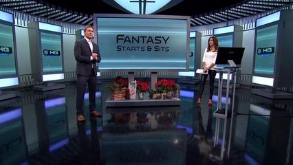 Fantasy Super Bowl starts and sits