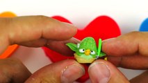 disney Peppa Pig Play Doh Surprise Eggs Angry Birds Frozen Disney Shopkins Egg toys