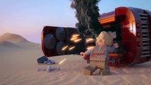 LEGO® Star Wars™ 2015 Mini Movie Ep 12 - Rey's Speeder