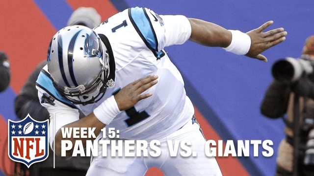 Cam Newton Zips It To Devin Funchess for 14-yard TD! ¦ Panthers vs. Giants ¦ NFL