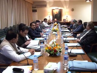 CM Sindh Cabinet Meeting (23-12-2015)