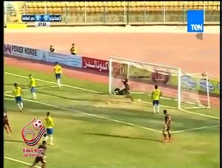 اهداف مباراة ( الإسماعيلي 1-4 مصر المقاصة ) الدوري المصري الممتاز