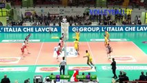 Smash Earvin Ngapeth - Monza VS Modène