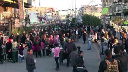 العراقيون يحيون ذكرى المولد النبوي