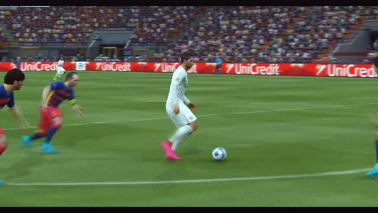 PES 2016 - NEYMAR VS CRISTIANO RONALDO (BATTLE SKILLS) HD