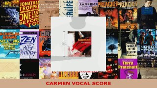 Read  CARMEN VOCAL SCORE EBooks Online