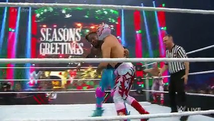 The Lucha Dragons vs. The New Day - Tag Team Championship Match׃ SuperSmackDown, December 22, 2015