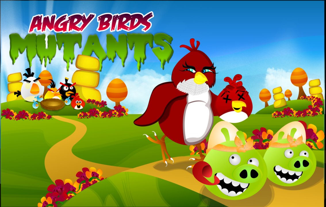 Angry Birds Toons Full 2015 - English Movie Animated Cartoon