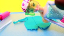 Elsa Football Uniform PLAY-DOH Tutorial with Kristoff Disney Frozen Princess Elsa Playdough Barbie