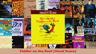 PDF Download  Fiddler on the Roof Vocal Score Read Full Ebook