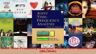 PDF Download  Joint TimeFrequency Analysis Method and Application BkDisk Download Full Ebook