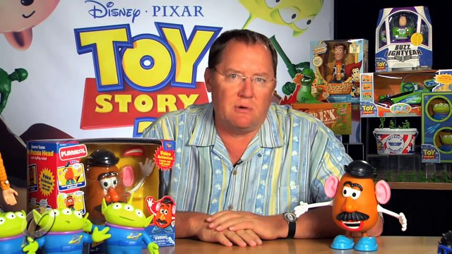 Toy Story Vol. 7 (Mr. Potato Head): John Lasseter of Disney*Pixar Talks Toys Woody
