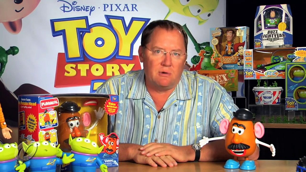 Toy Story Vol. 7 (Mr. Potato Head): John Lasseter of Disney*Pixar Talks Toys Woody