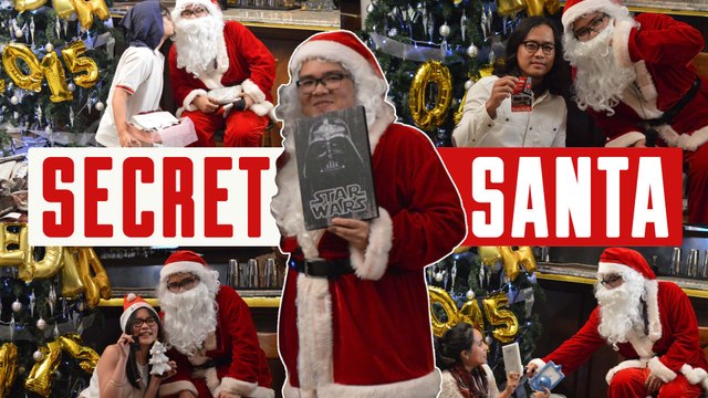 Apa Kata Mereka Tentang: SECRET SANTA?