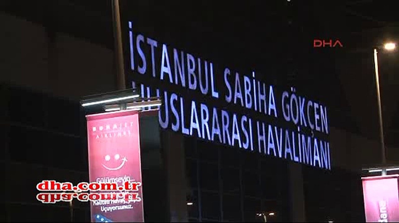 Sabiha Gökçen Havalimanı'nda patlama