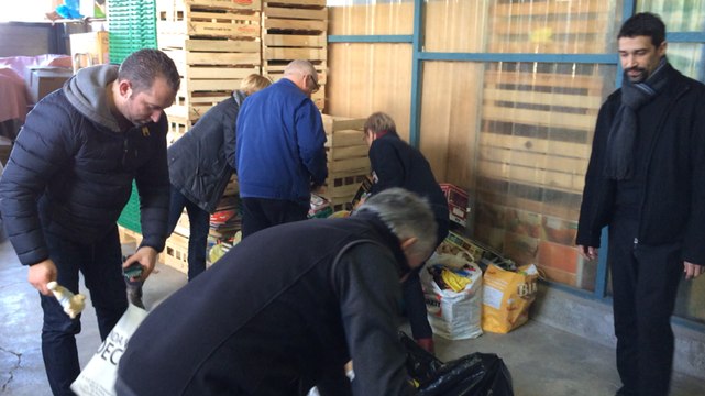 Les commerçants se mobilisent pour les Restos du cœur