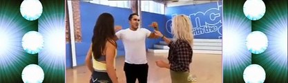 Carlos PenaVega & Witney & Karina Charleston - Dancing With The Stars Season 21 Semifinals