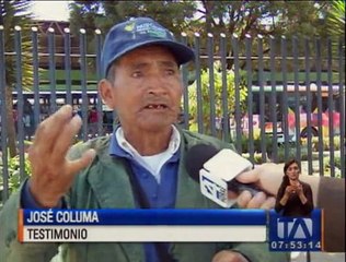 La mendicidad es un problema que continúa en Quito