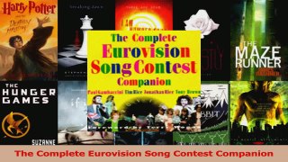 PDF Download  The Complete Eurovision Song Contest Companion PDF Full Ebook