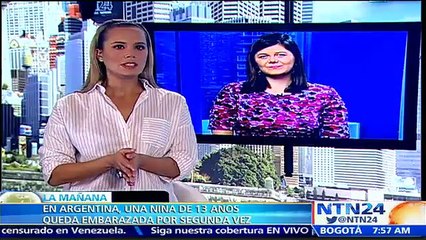 Polémica en Argentina luego de que una niña de 13 años quedara embarazada por segunda vez