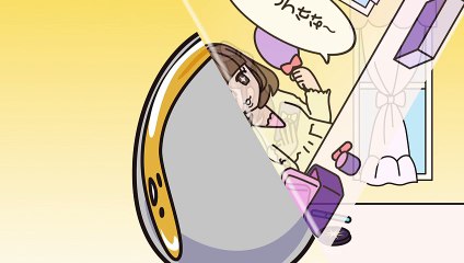 ぐでたまショートアニメ 第430話「女子力病」（12-16放送）