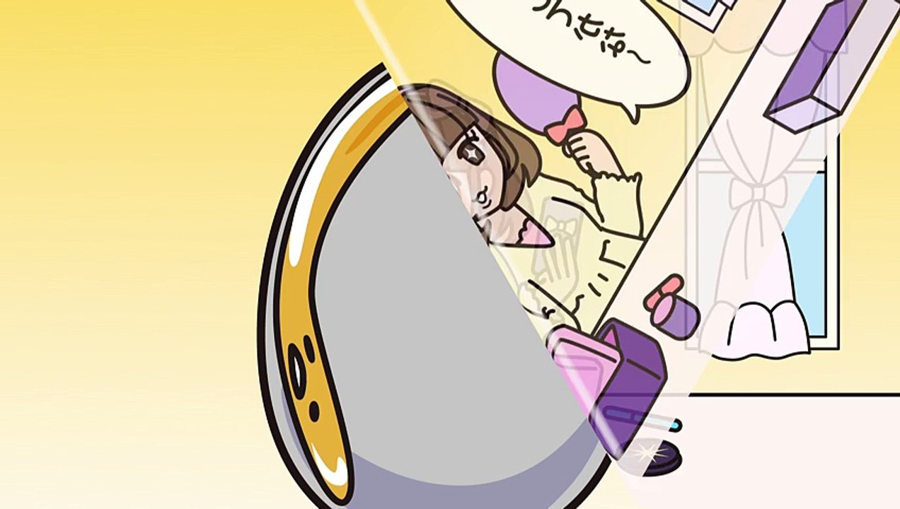 ぐでたまショートアニメ 第430話「女子力病」（12-16放送）