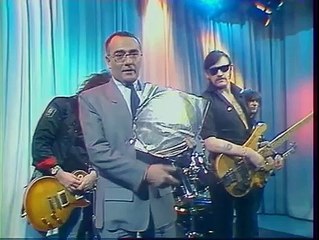 Motörhead au JT de TF1 avec Yves Mourousi (1987)