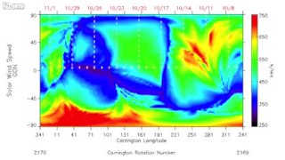 Big Sunspot, Cyclone Alert | S0 News October 29, 2015