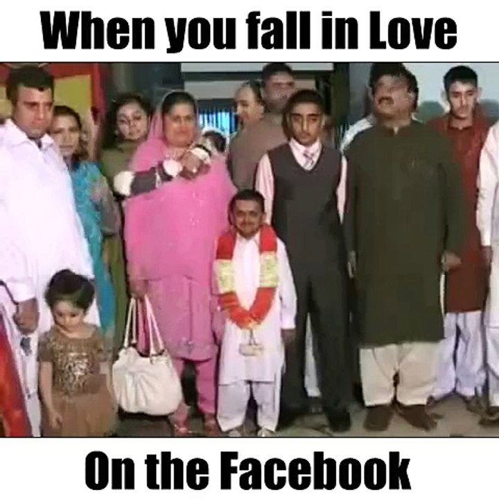 This is what happens when you fall in love on the facebook.- Tag your friends.