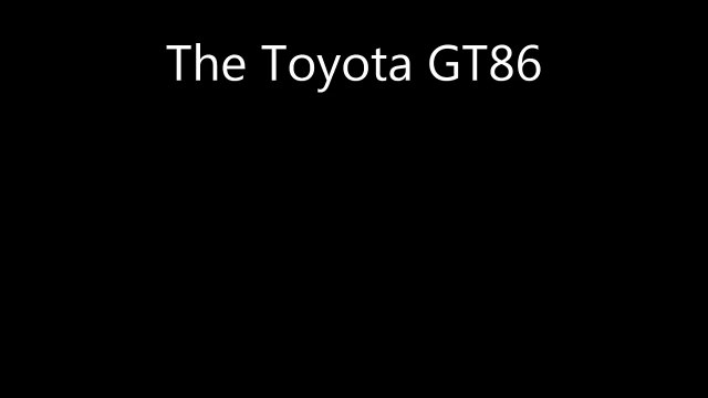 The dream Toyota - Mark Tompkins' SEC