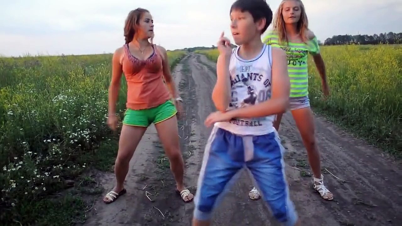 Russian village disco