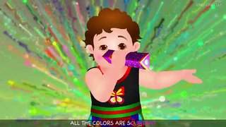Color Songs - The PURPLE Song _ Learn Colours _ Preschool Colors Nursery Rhymes _ ChuChu TV