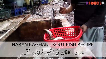 Naran Kaghan Trout Fish Recipe
