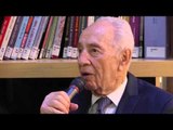 Report TV - Rama në Izrael, Peres: Vendet e vogla rriten përmes edukimit