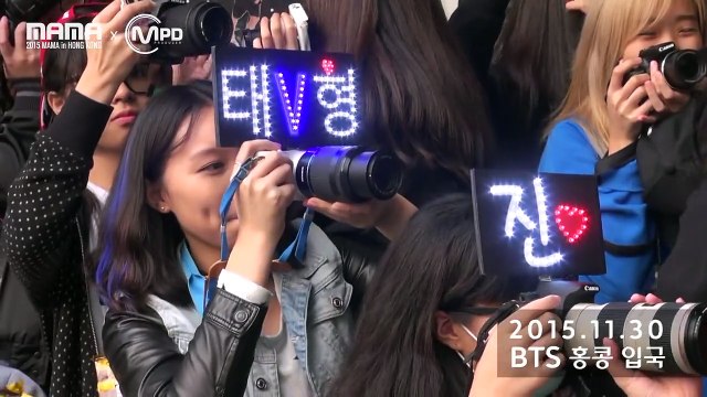 [2015MAMAxMPD] BTS, welcome to Hong Kong for MAMA 151130