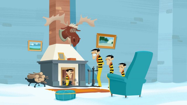 Die Daltons – Der Weihnachtswunsch (S01 E46)