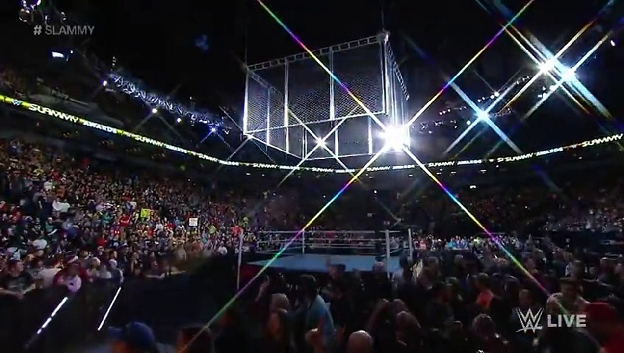 WWE Dean Ambrose vs. Sheamus - Steel Cage Match- Raw, December 21, 2015 - HD [720p]