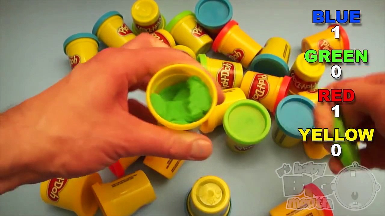 Learn Colours With Play-Doh! Fun Learning Contest!