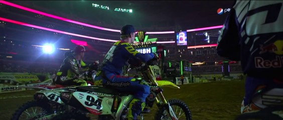 2016 Pump Up for Monster Energy AMA Supercross an FIM World Championship