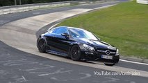 Mercedes-AMG C63 S Coupé - Exhaust Sounds on the Nurburgring