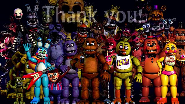 [FNAF Theory] Five Nights at Freddys 4 TOY FREDBEAR (TEASER IMAGE)