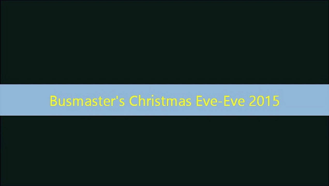 (Christmas Eve Eve 2015) What's your Favorite School bus you've never been on