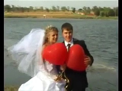 Эта свадьба им точно запомнится надолго! ЭТО БЫЛ ЗНАК???