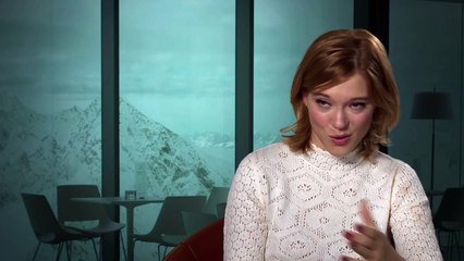 SPECTRE Madeleine Swann Official On Set Interview - Lea Seydoux