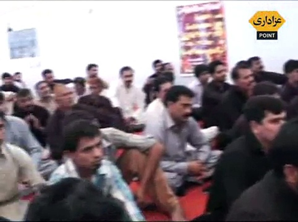 Zakir Mohsin Abbas Rukan 1 Muharram 2015 Qila Bhattianwala Muridke
