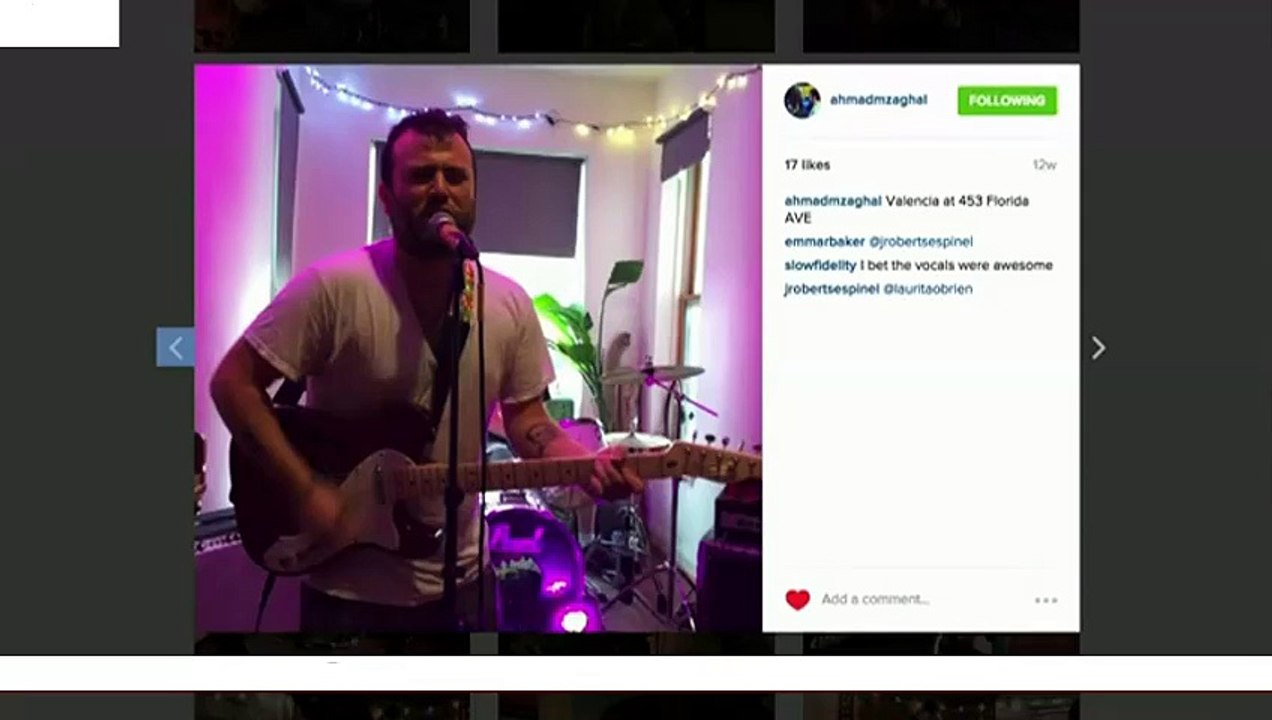 Blind photographer's concert pictures are an Instagram hit