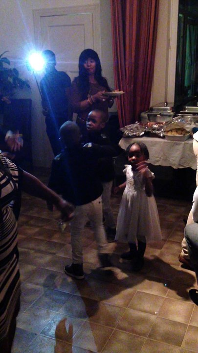 Ook de kinderen dansen mee